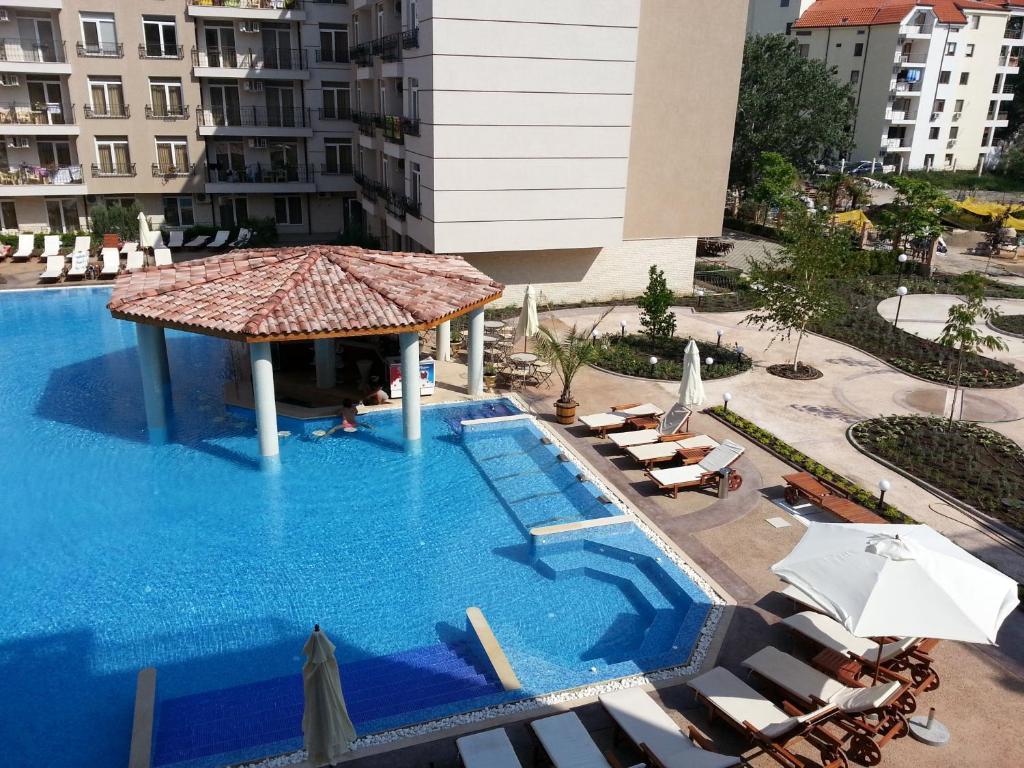 Menada Dawn Park Apartment Солнечный берег Экстерьер фото