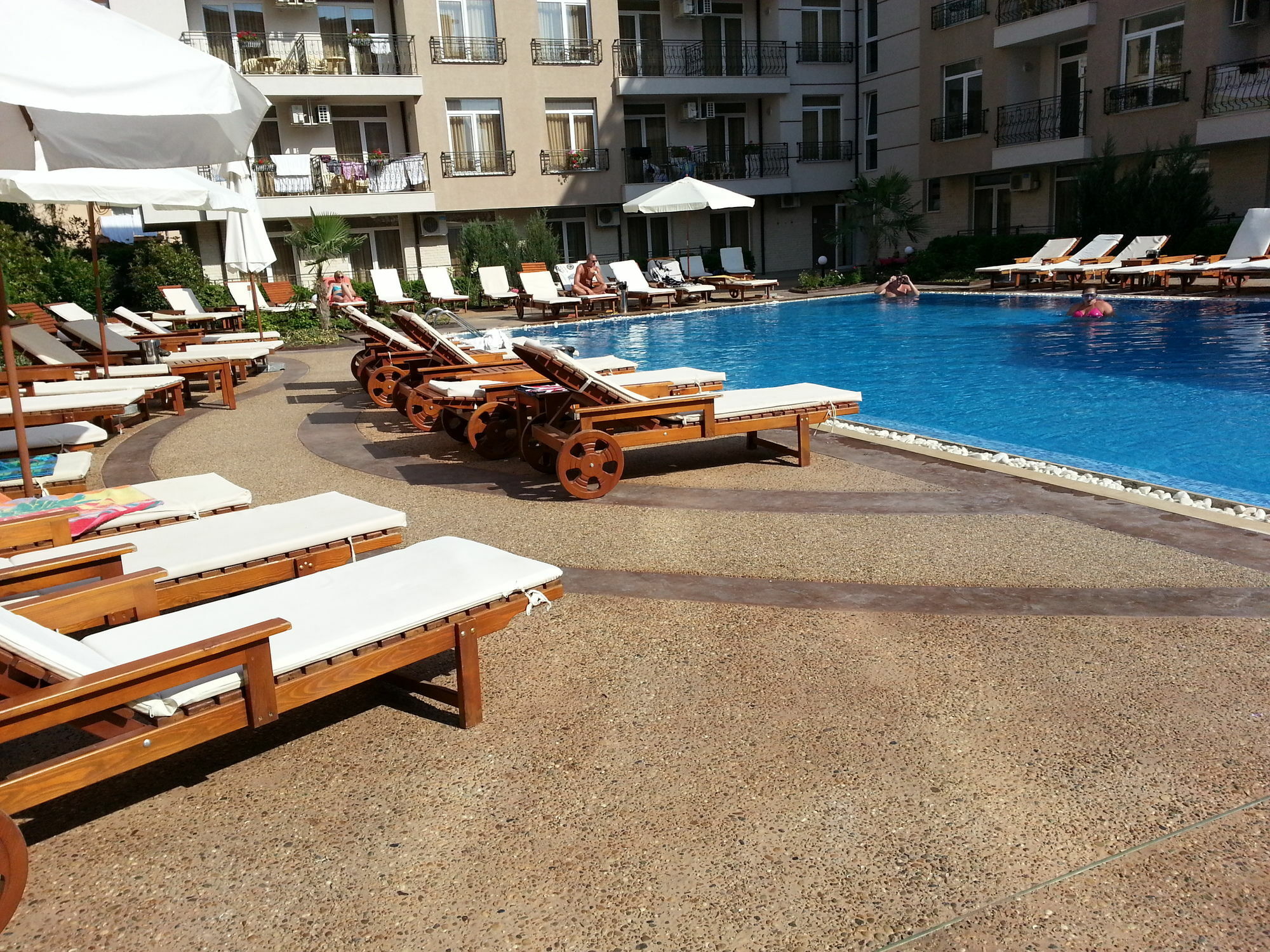 Menada Dawn Park Apartment Солнечный берег Экстерьер фото