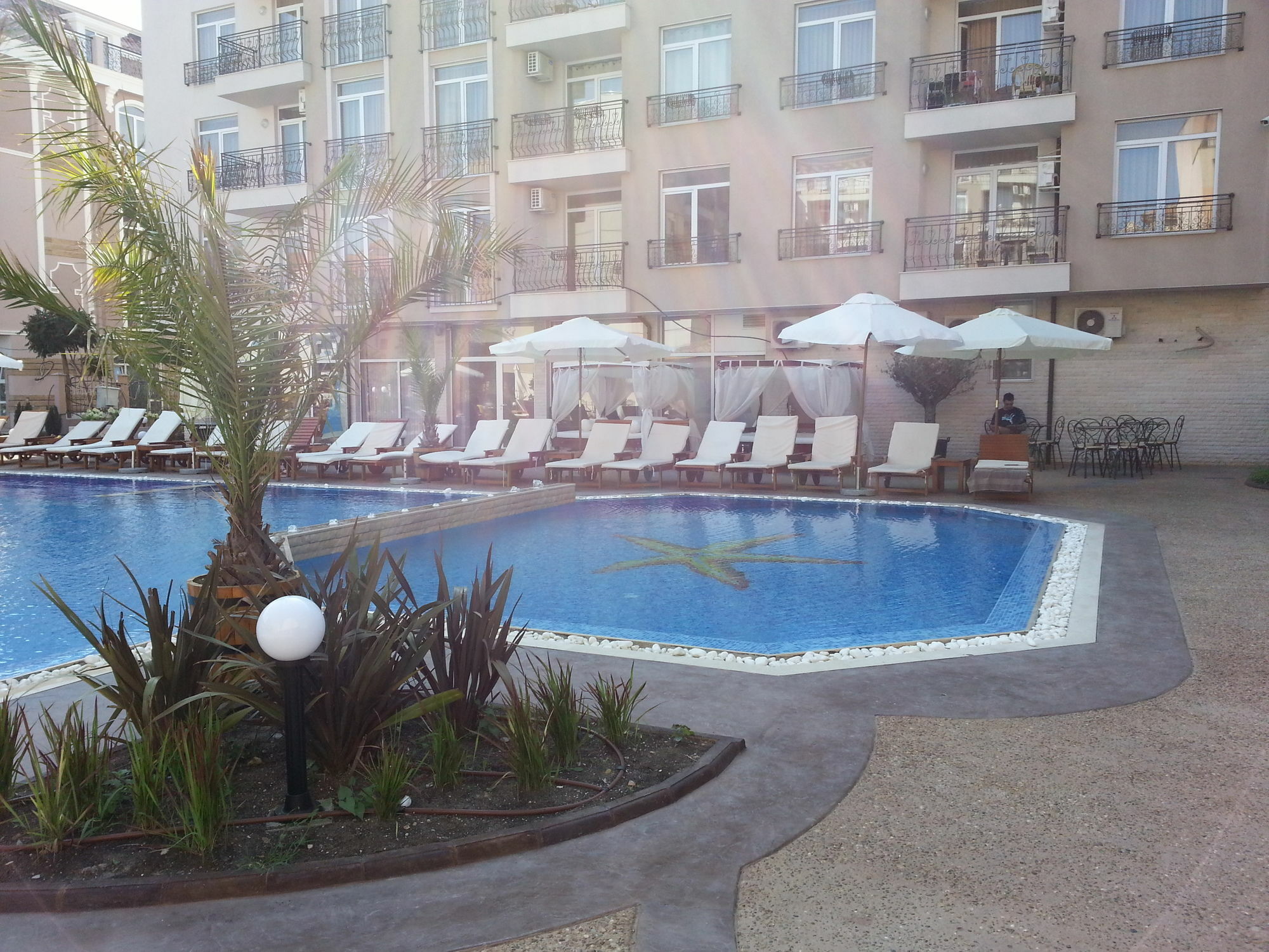 Menada Dawn Park Apartment Солнечный берег Экстерьер фото