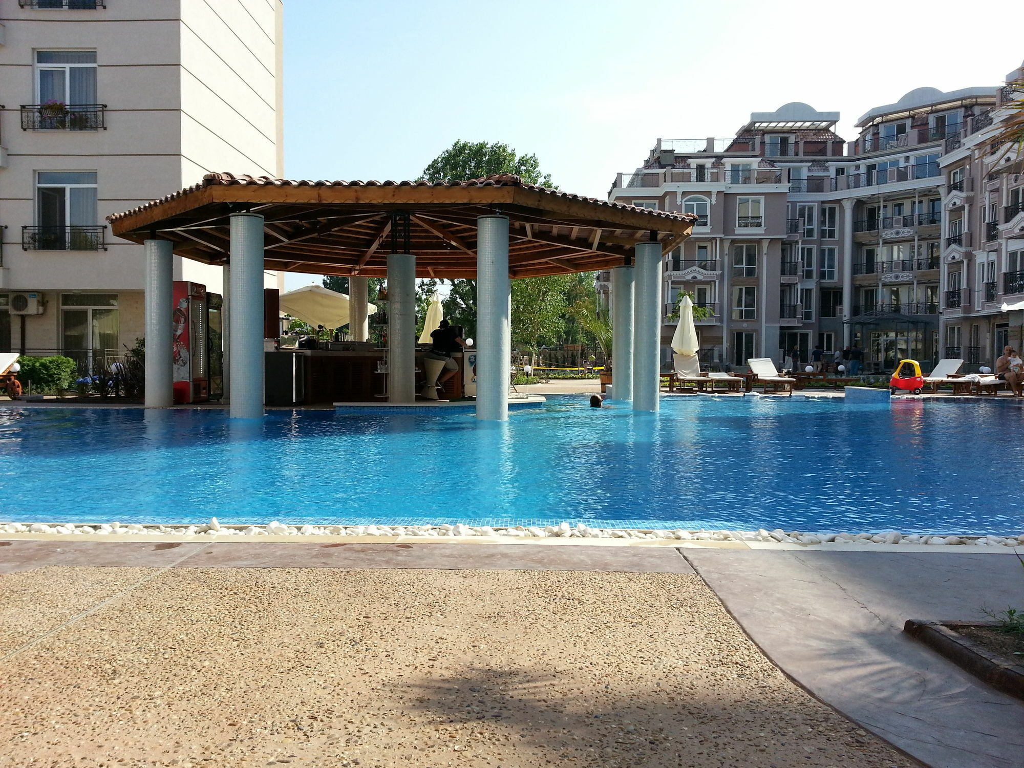 Menada Dawn Park Apartment Солнечный берег Экстерьер фото