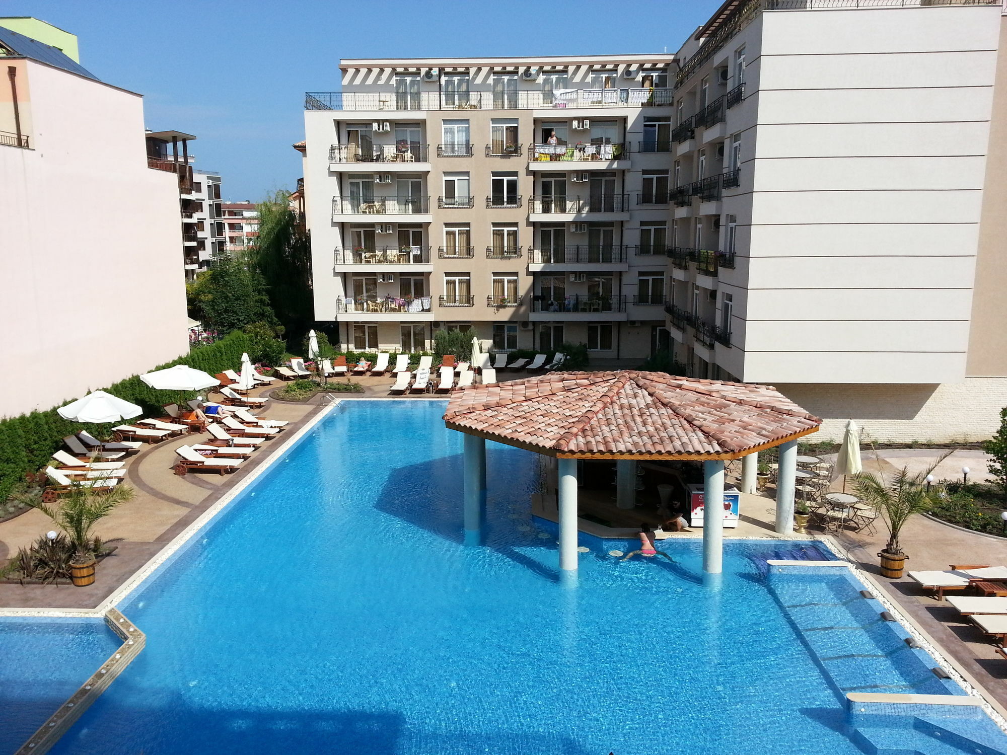 Menada Dawn Park Apartment Солнечный берег Экстерьер фото