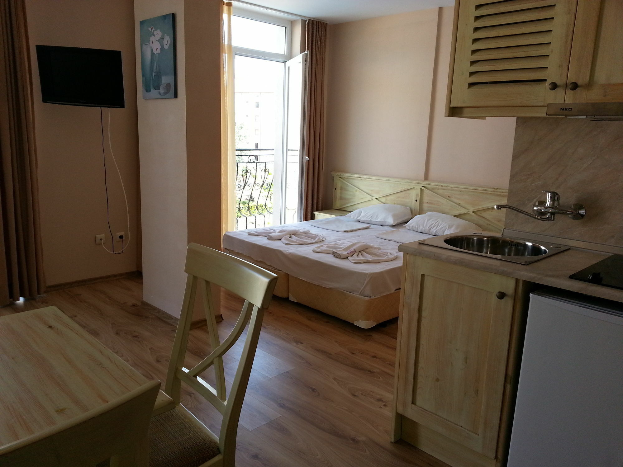 Menada Dawn Park Apartment Солнечный берег Экстерьер фото
